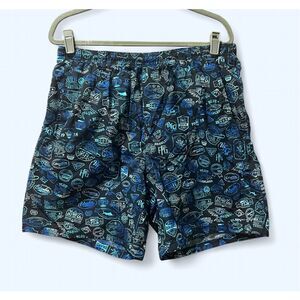 Columbia Men’s Large Blue Swim Trunks